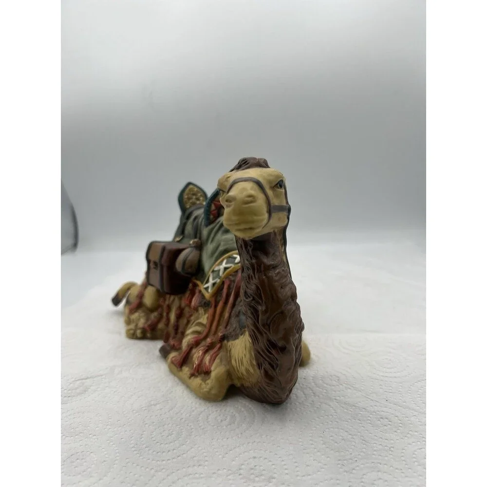 Grandeur Noel 1999 Camel Nativity Figurine N0094 Christmas Replacement O’Well